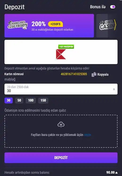 Kapital Bank vasitəsilə depozit