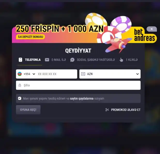 Hesab Yaradılması və Avtorizasiya